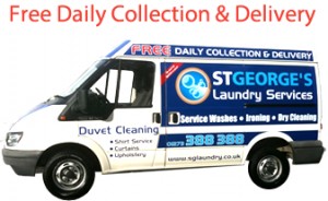 Free Daily Collection & Delivery