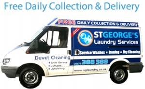 St George's Laundry old van - free collection