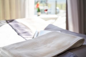 airbnb holiday let laundry - fresh sheets and towels